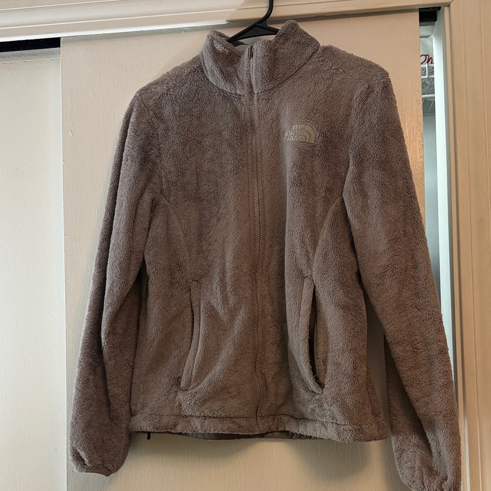 The North Face grey Fleece Jacket
